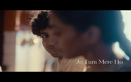 Jo Tum Mere Ho Music Video By Anuv Jain