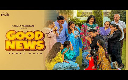 Punjabi Song Good News By Romey Maan