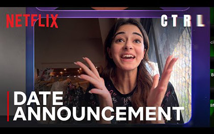 CTRL - Date Announcement - Netflix India