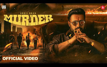 Punjabi Song Murder By Murder Shree Brar, Gurlez A Ft. Ginni Kapoor