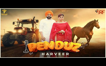 Punjabi Song Penduz By Harveer, Jasmin Akhtar Ft. Mahi Sharma