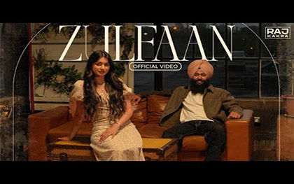 Punjabi Song Zulfaan By Baaz Singh Ft. Shamaila