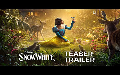 Disney's Snow White Teaser Trailer