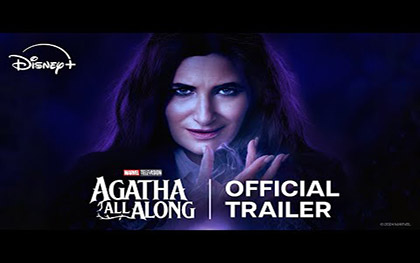 Agatha All Along Trailer - DisneyPlus