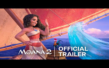 Moana 2 Trailer