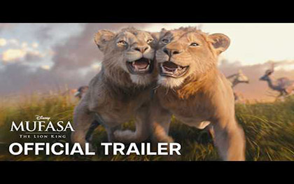 Mufasa: The Lion King Trailer