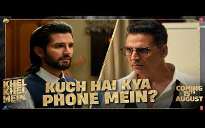 Kuch Hai Kya Phone Mein - Khel Khel Mein Promo