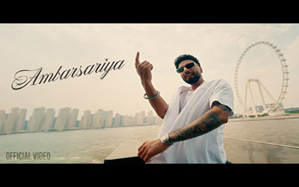 Punjabi Song Ambarsaria By Navaan Sandhu, HomeBoy, Kaater