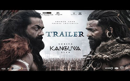 Kanguva Trailer - Tamil Movie