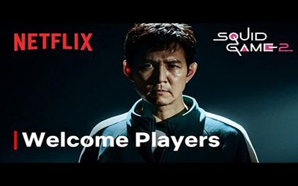 Squid Game: Season 2 - Welcome Players - Netflix