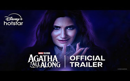 Agatha All Along - Hindi Trailer - DisneyPlus Hotstar