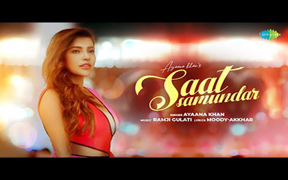 Saat Samundar Music Video By Ayaana Khan