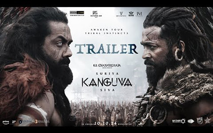 Kanguva Hindi Trailer