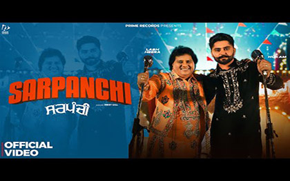 Punjabi Song Sarpanchi By Labh Heera , Hukam