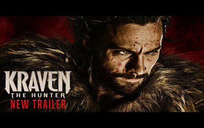 Kraven The Hunter Trailer