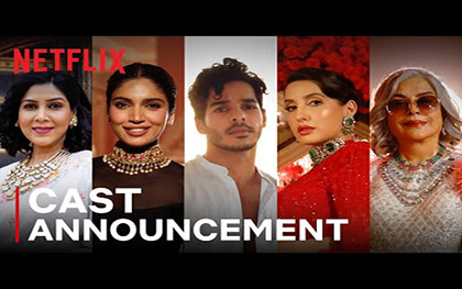 The Royals - Cast Announcement - Netflix India