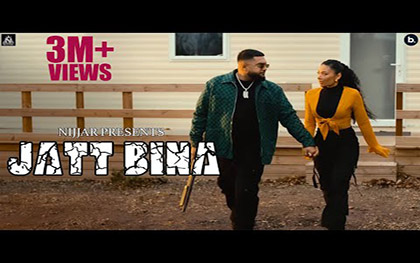 Pujabi Song Jatt Bina By Nijjar