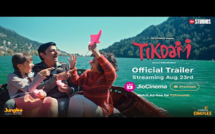 Tikdam Trailer - Jio Cinema