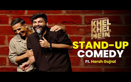 Akshay Kumar - Harsh Gujral - Roast Standup Comedy