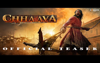 Chhaava Teaser