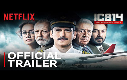 IC 814: The Kandahar Hijack Trailer - Netflix