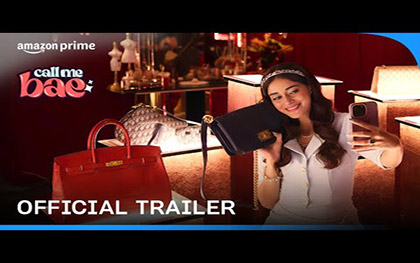 Call Me Bae Trailer - Prime Video India