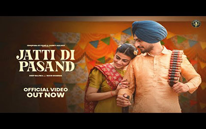 Punjabi Song Jatti Di Pasand By Deep Bajwa Ft. Mahi Sharma