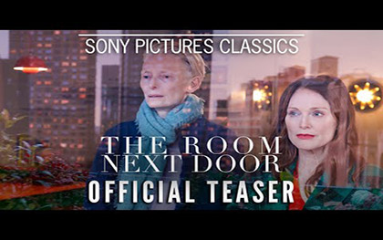 The Room Next Door Teaser Trailer