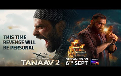 Tanaav Season 2 Trailer - Sony Liv Originals