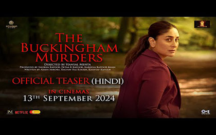 The Buckingham Murders Teaser