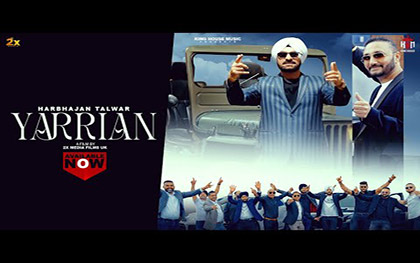 Punjabi Song Yarrian By Harbhajan Talwar