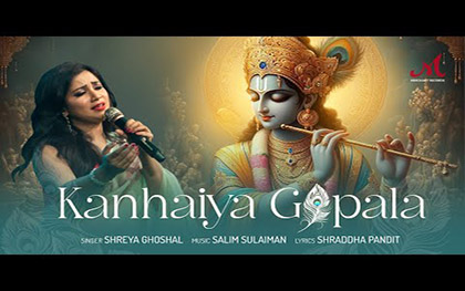 Krishna Bhajan Kanhaiya Gopala By Shreya Ghoshal 