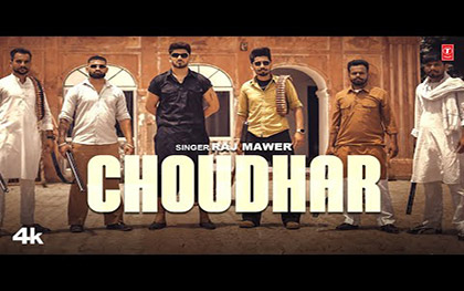 Haryanavi Song Choudhar By Raj Mawer, Ft. Aman Jaji, Khyati Sharma