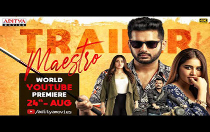 Maestro Trailer Hindi - Telugu Movie