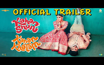 Kahan Shuru Kahan Khatam Trailer