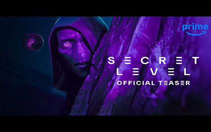 Secret Level - Teaser Trailer - Prime Video