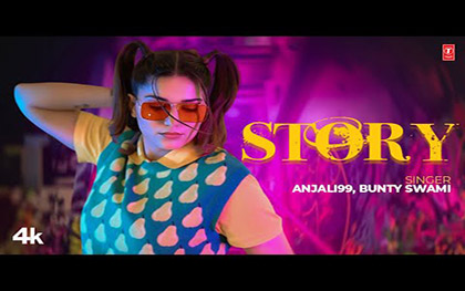 Haryanvi Song Story By Anjali99, Bunty Swami  Ft. Sapna Choudhary