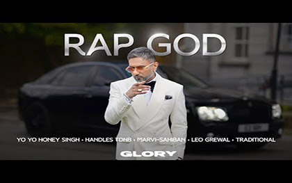 Rap God (Visualizer): Yo Yo Honey Singh 