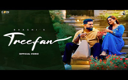 Punjabi Song Treefan By Baghi Ft. Nishtha Middha