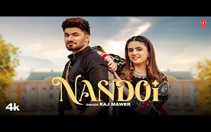 Haryanvi Song Nandoi By Raj Mawar Ft. Pranjal Dahiya, Aman Jaji