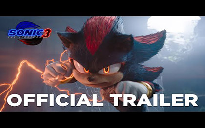 Sonic the Hedgehog 3 Trailer