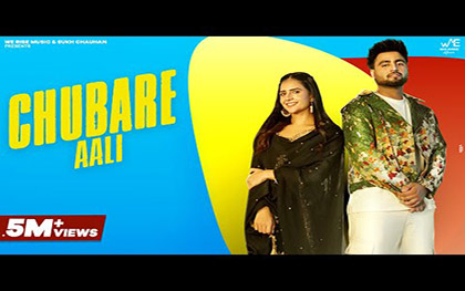 aryanvi Song Chubare Aali By D Naveen, Bhumika Sharma Ft. Shivani Yadav