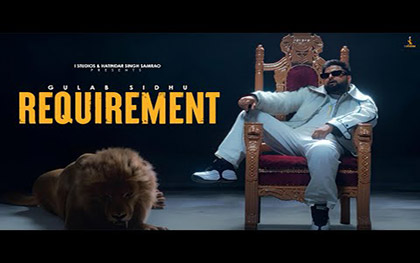 Punjabi Song Requirement By Gulab Sidhu Ft. Twinkle Mahajan