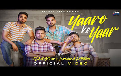 Yaaro Ke Yaar Song By Vibhor Parasha Ft. Elvish Yadav