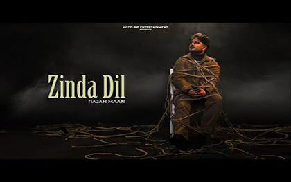 Punjabi Song Zinda Dil By RajaH Maan Ft. Deepanshi Parvesh