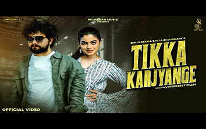 Haryanvi Song Tikka Karjyange By Raj Mawar, Ashu Twinkle