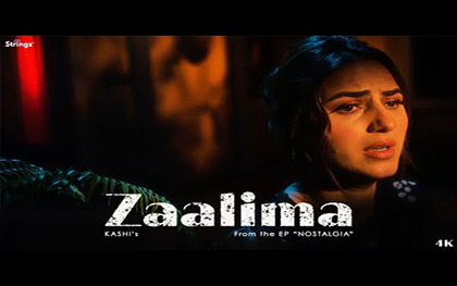 Punjabi Song Zaalima By Kashi Ft. Tanujaa Chauhann