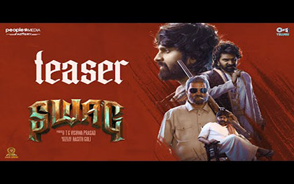 Swag Teaser - Telugu Movie