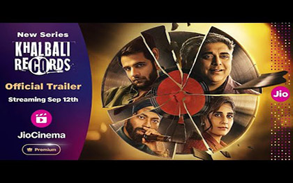 Khalbali Records Trailer - JioCinema Premium