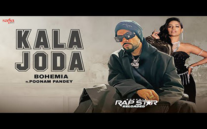 Punjabi Song Kala Joda By BOHEMIA Ft. Poonam Pandey